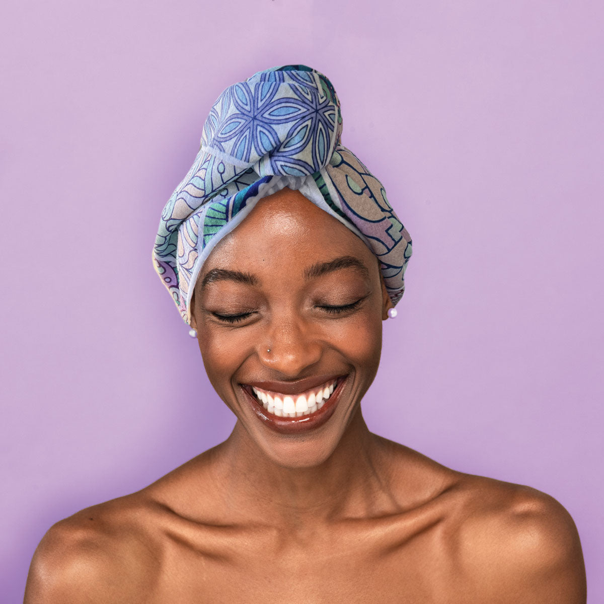 Byron Hair Wrap Jett Proof UK