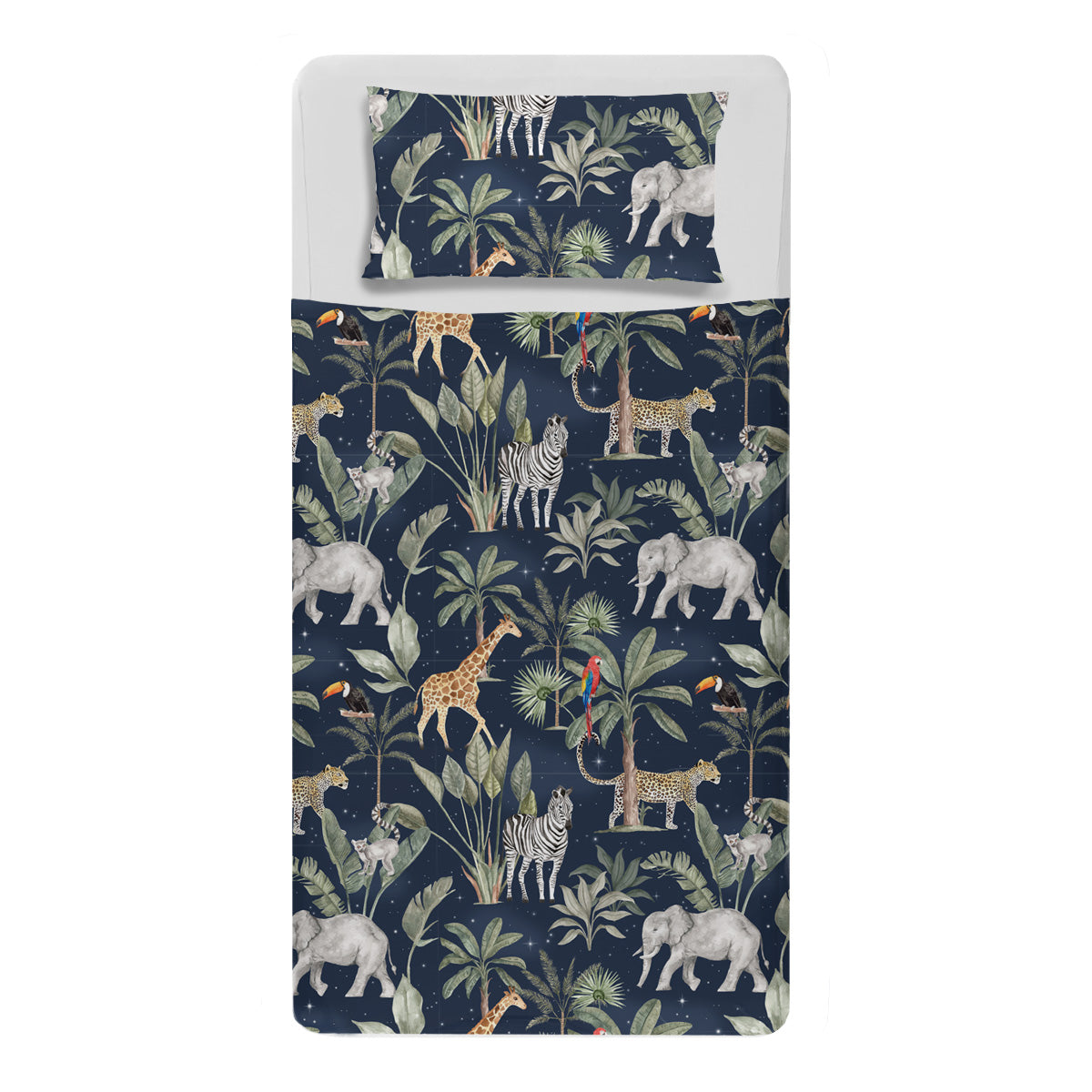 Night Safari - Calming Sensory Compression Sheet – Jett Proof UK