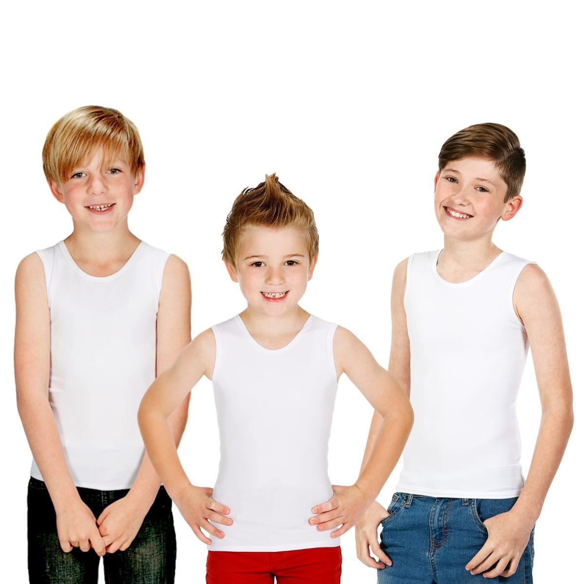 Boys singlets store