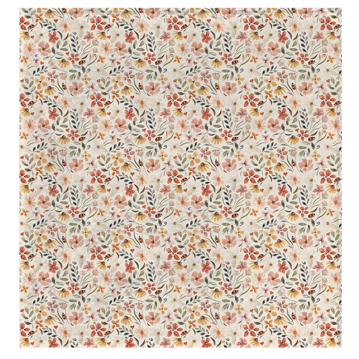 Bloom - Plush Blanket