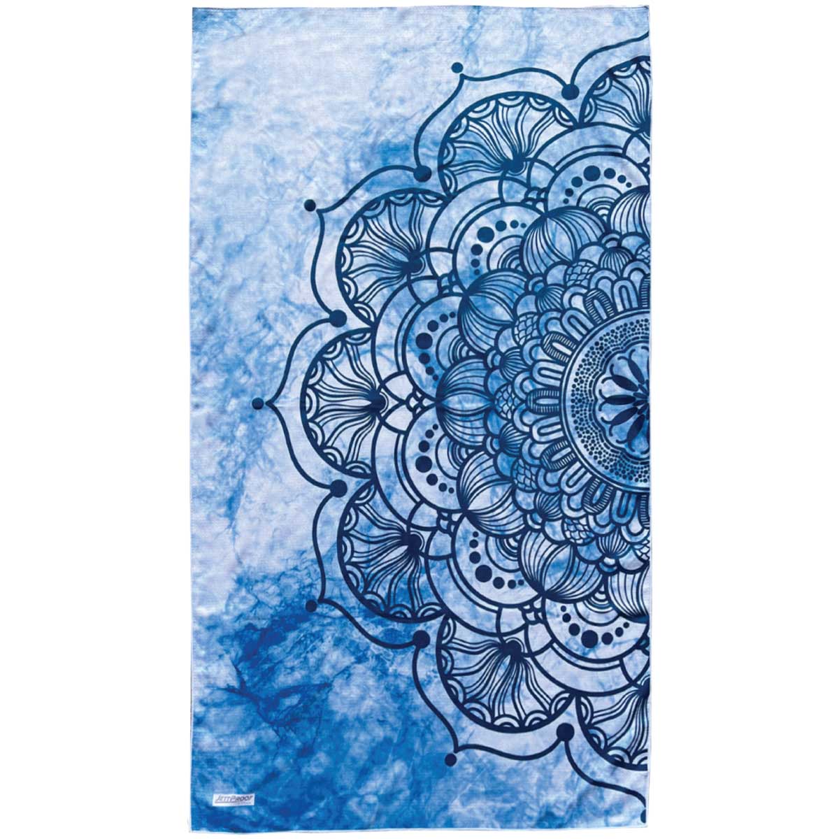 Blue Mandala - Travel Towel