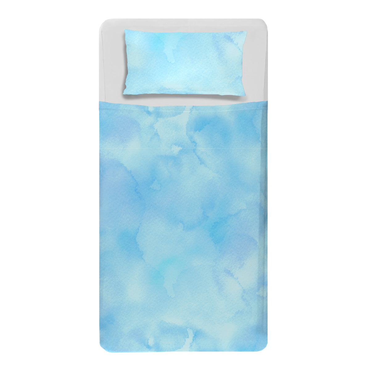 Blue Watercolour - Calming Sensory Compression Sheet