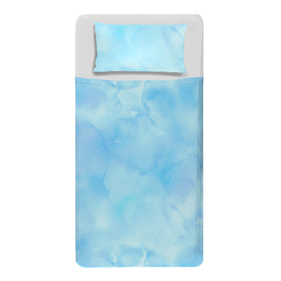 Blue Watercolour - Calming Sensory Compression Sheet