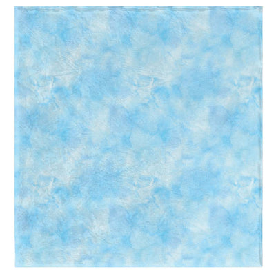 Blue Watercolour - Plush Blanket