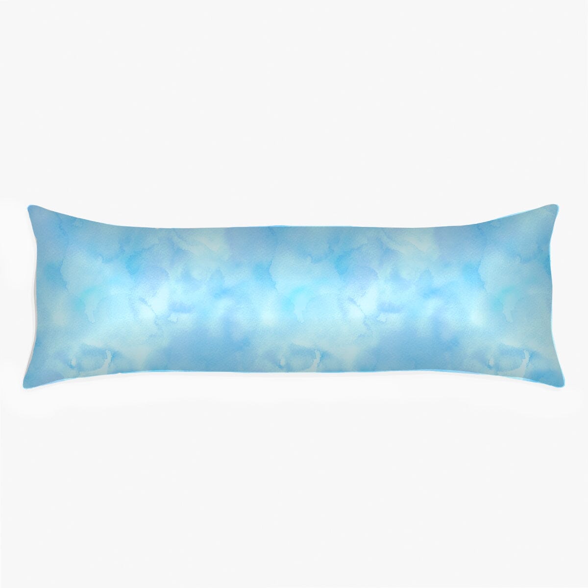 Blue Watercolour - Sensory Body Pillow Cover Sensory Pillowcase JettProof.com.au 