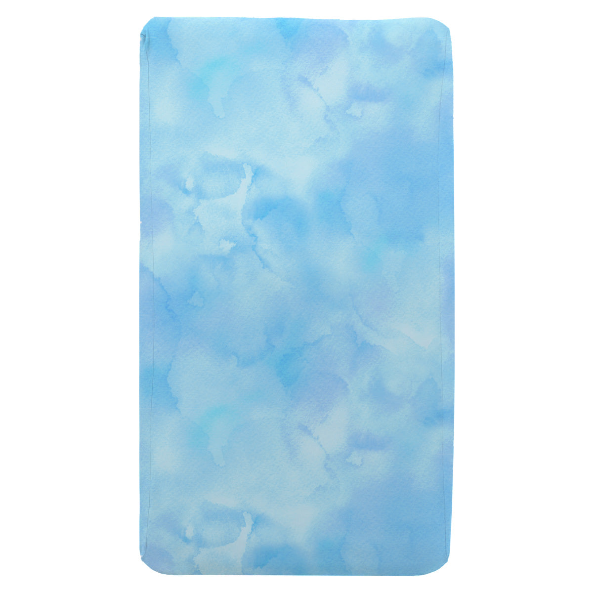 Blue Watercolour - Sensory Fitted Bed Sheet