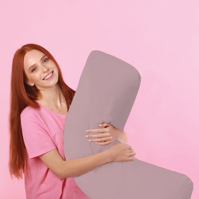 Blush Curved Sensory Pillowcase