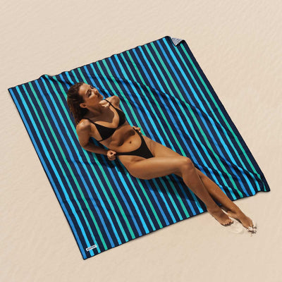 Bondi Teal - Beach Blanket