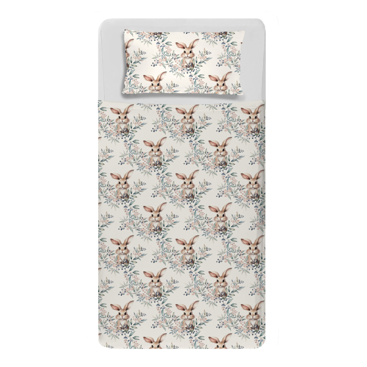 Bunnies - Calming Sensory Compression Sheet