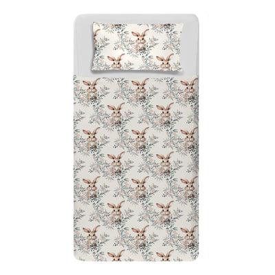 Bunnies - Calming Sensory Compression Sheet