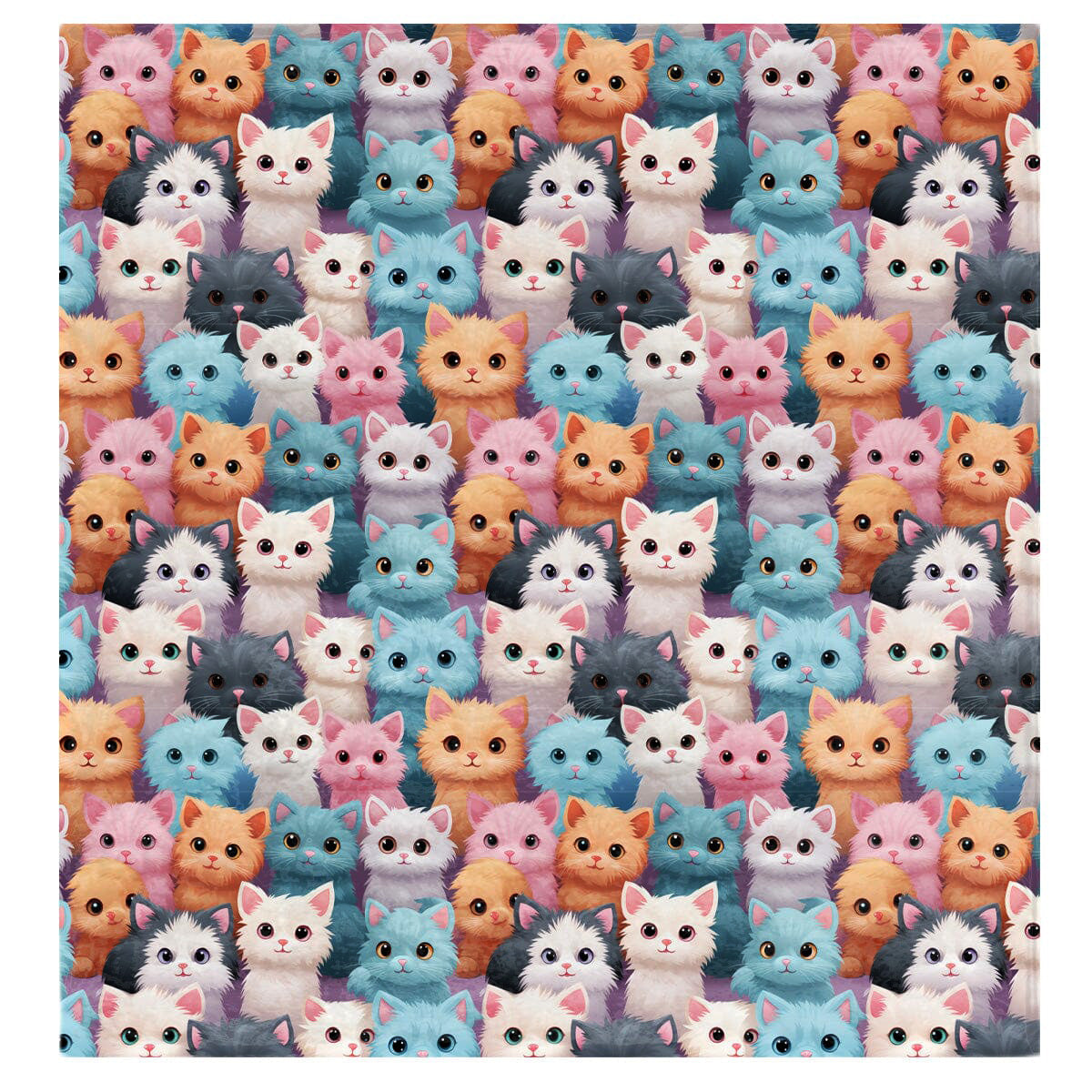 Cats - Plush Blanket