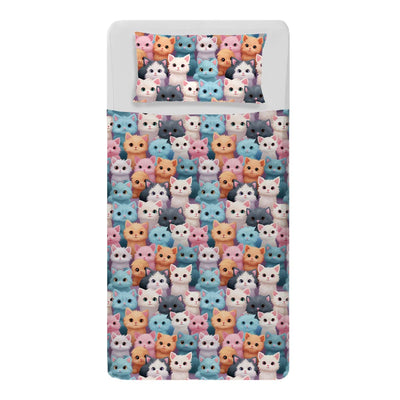 Cats - Calming Sensory Compression Sheet