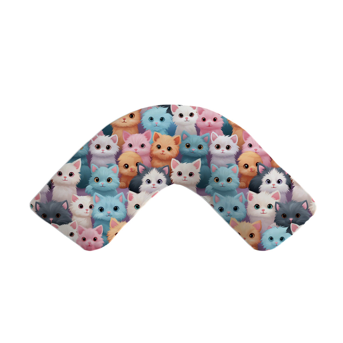 Cats Curved Sensory Pillowcase