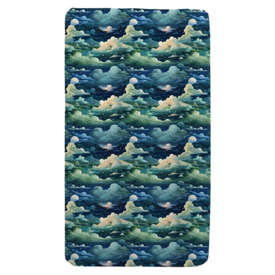Cloudy Skies - Sensory Fitted Bed Sheet