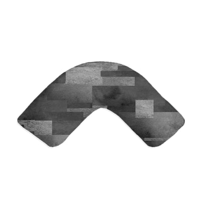 Deep Grey Curved Sensory Pillowcase
