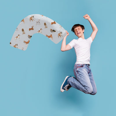 Dogs Curved Sensory Pillowcase