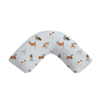 Dogs Curved Sensory Pillowcase