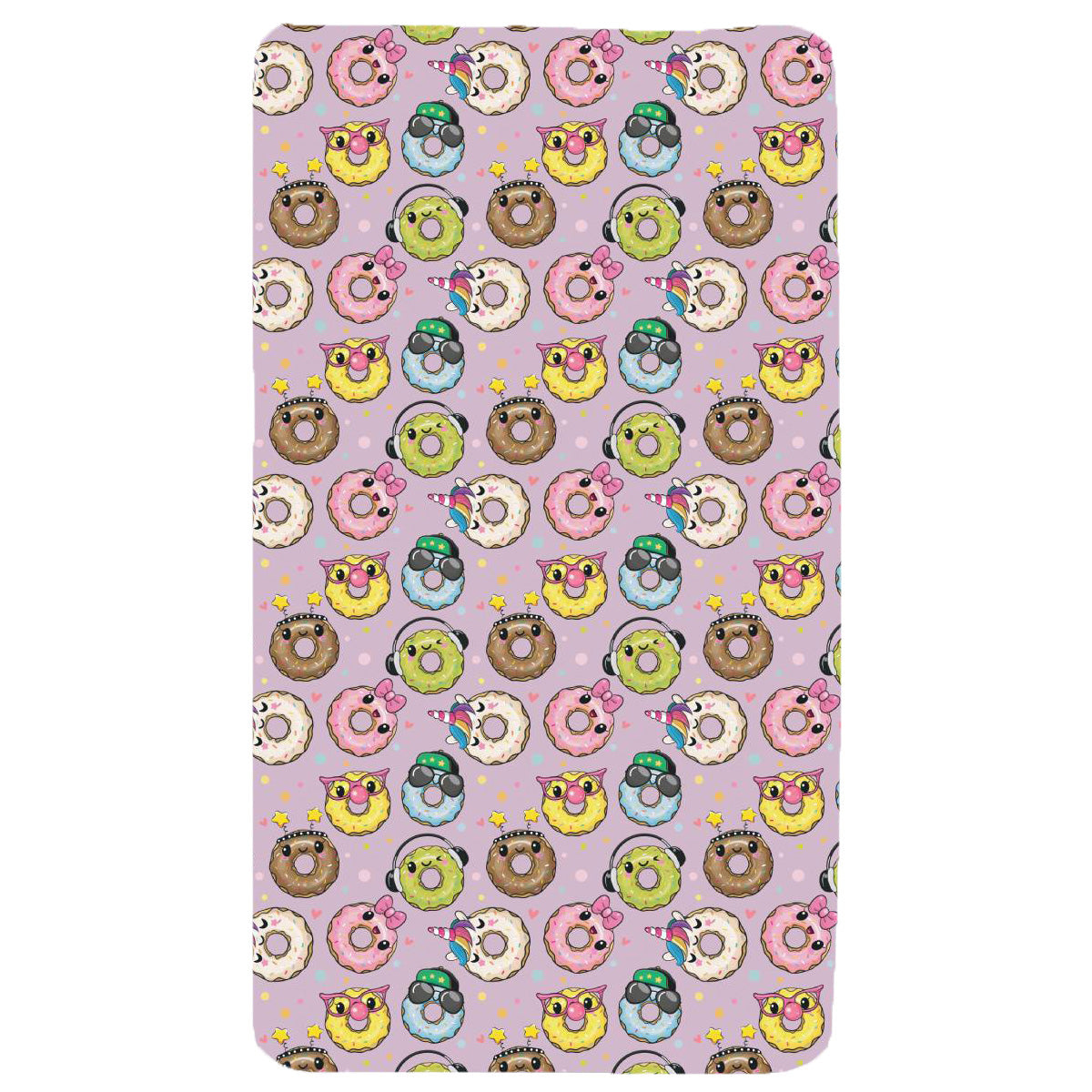 Donuts - Sensory Fitted Bed Sheet