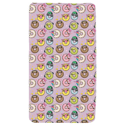Donuts - Sensory Fitted Bed Sheet
