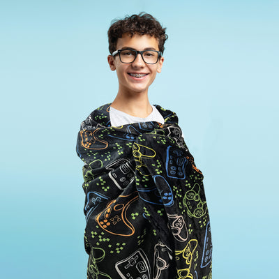 Game On - Plush Blanket