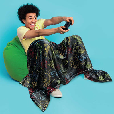 Gamer - Plush Blanket