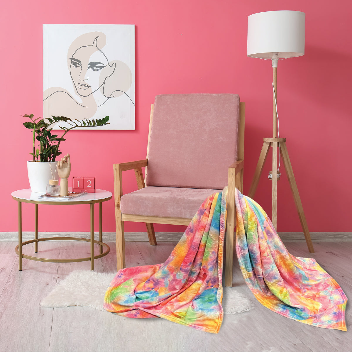 Gelato - Plush Blanket