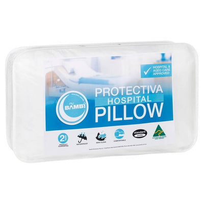 Protectiva Hospital Waterproof Pillow Pillows JETTPROOF Calming Sensory Clothing Inspired by Jett 