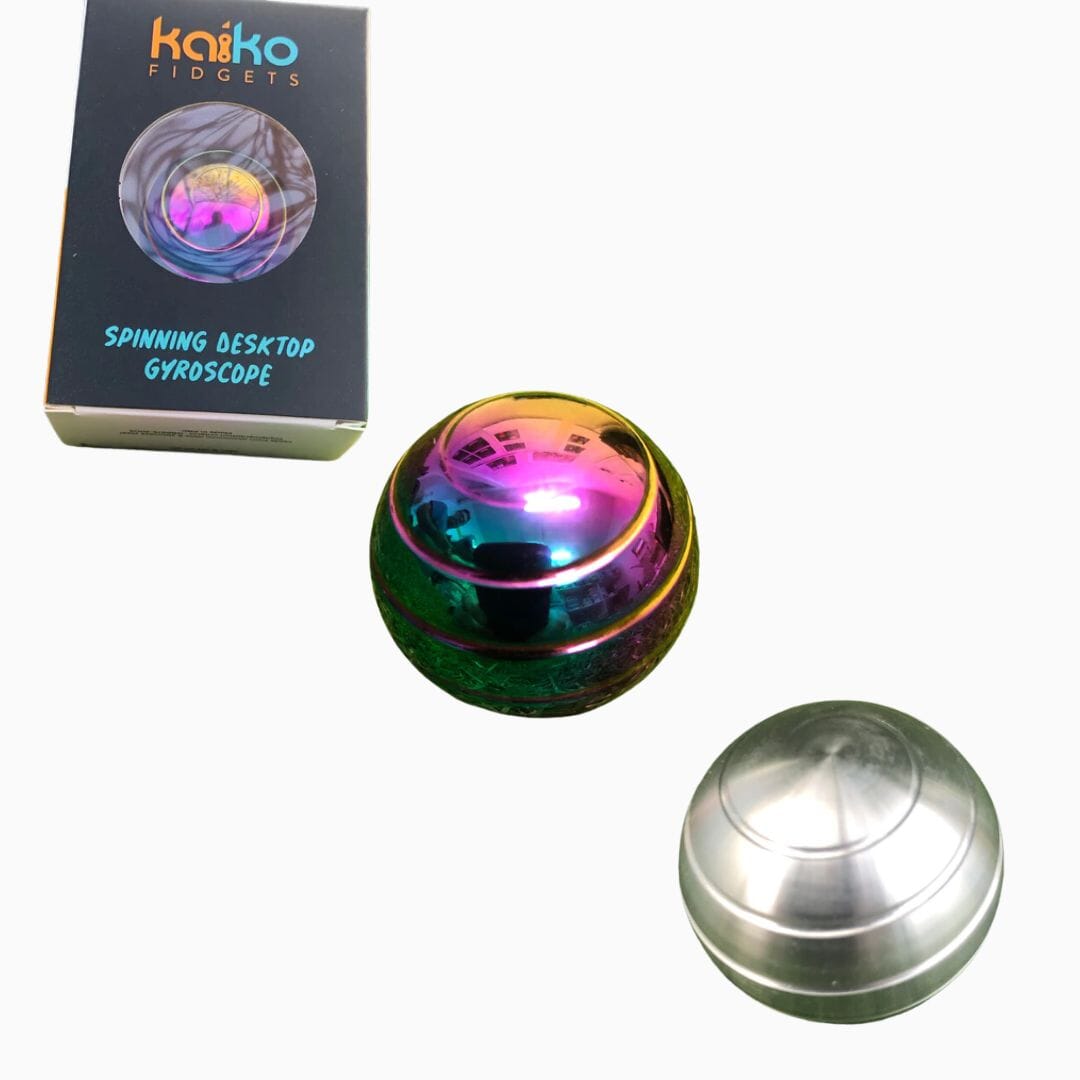 Spinning Desktop Fidget Gyroscope - Kaiko