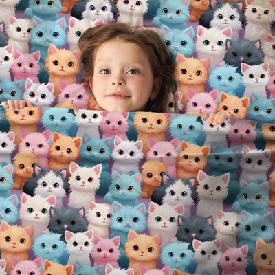 Cats - Calming Sensory Compression Sheet