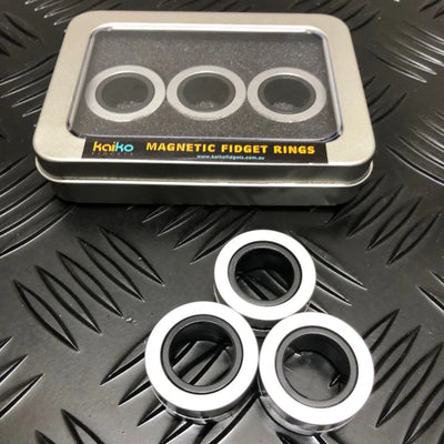 Magnetic Fidget Rings - Kaiko