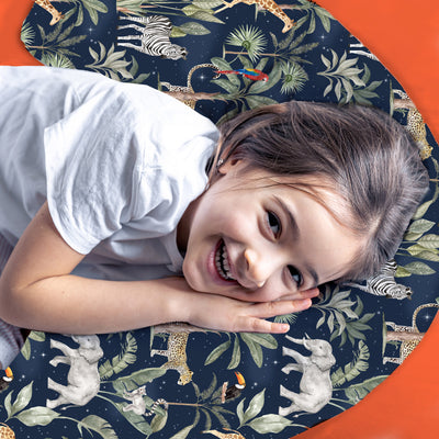Night Safari Curved Sensory Pillowcase