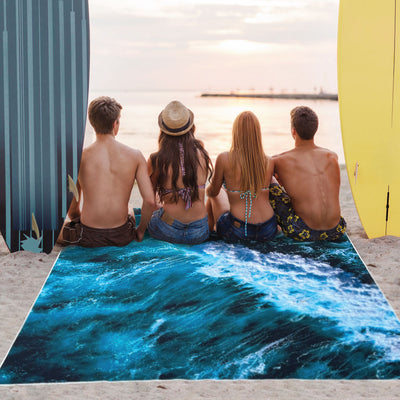 Ocean - Travel Towel