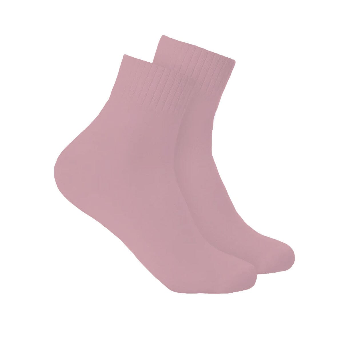 Sports Quarter Crew Socks | Child Socks JettProof 5-8 (2-4 Years) Light Pink 1 Pack