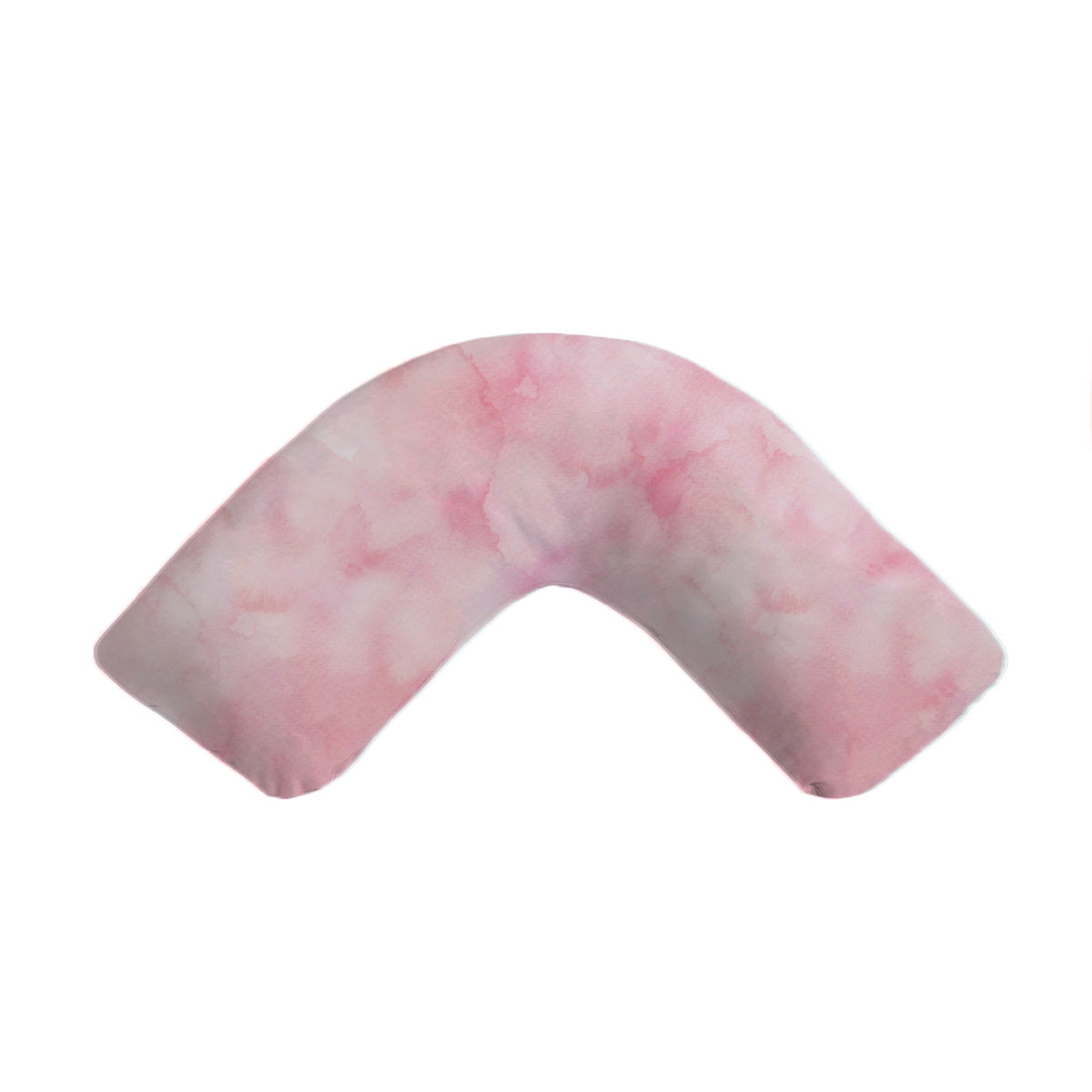 Pink Watercolour Curved Sensory Pillowcase