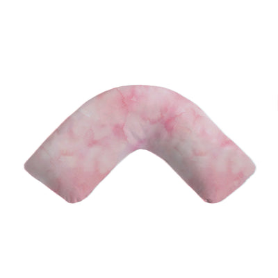 Pink Watercolour Curved Sensory Pillowcase