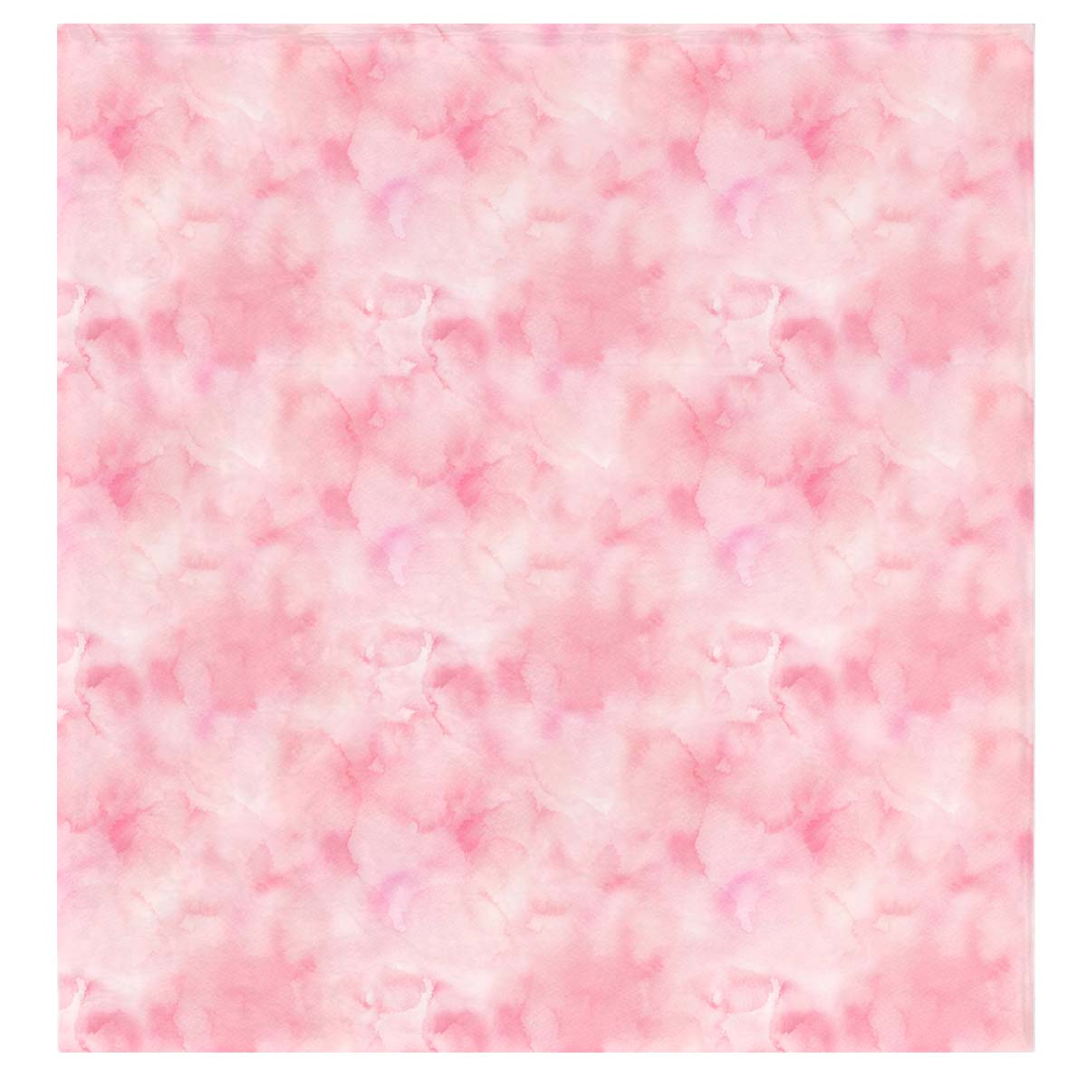 Pink Watercolour - Plush Blanket