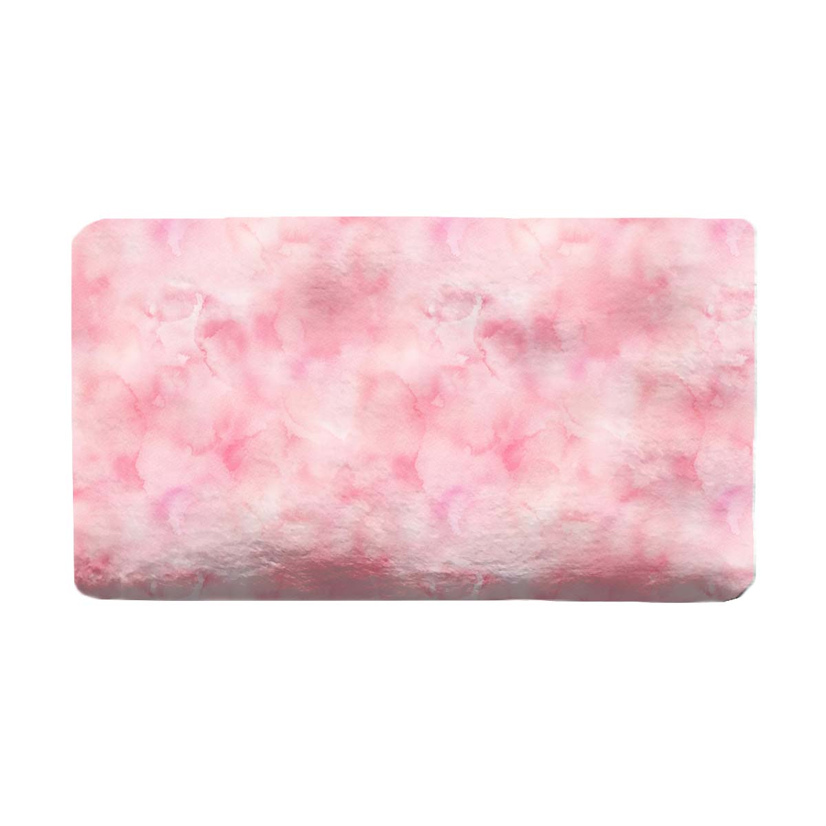 Pink Watercolour - Plush Pillowcase