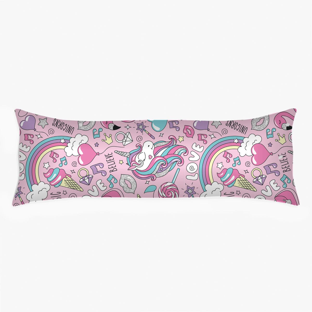 Princess - Sensory Body Pillow Cover Sensory Pillowcase JettProof.com.au 