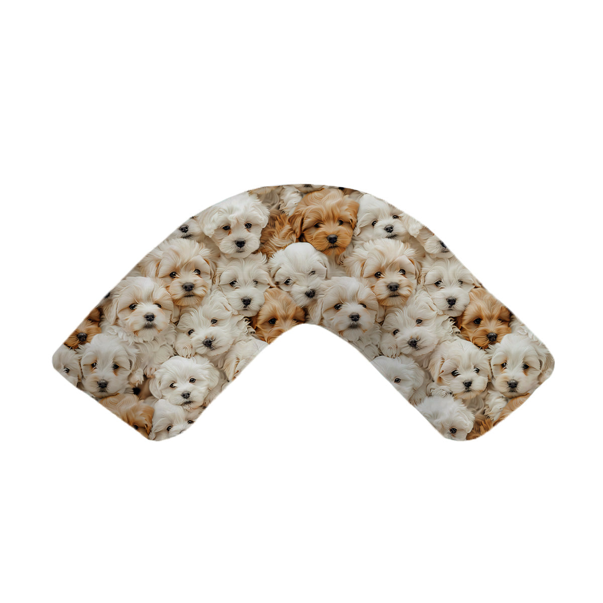 Puppies Curved Sensory Pillowcase