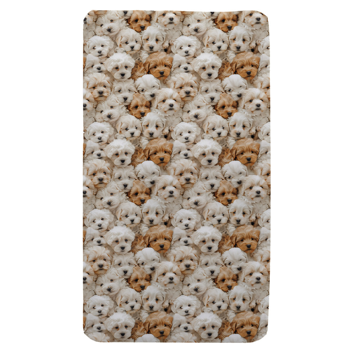 Puppies - Sensory Fitted Bed Sheet