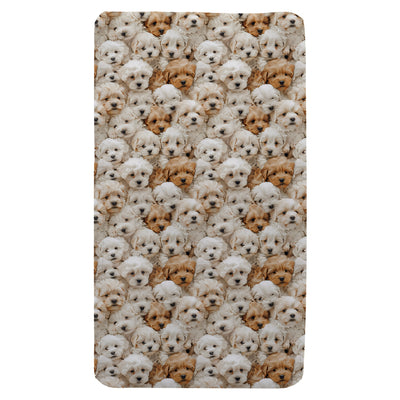 Puppies - Sensory Fitted Bed Sheet
