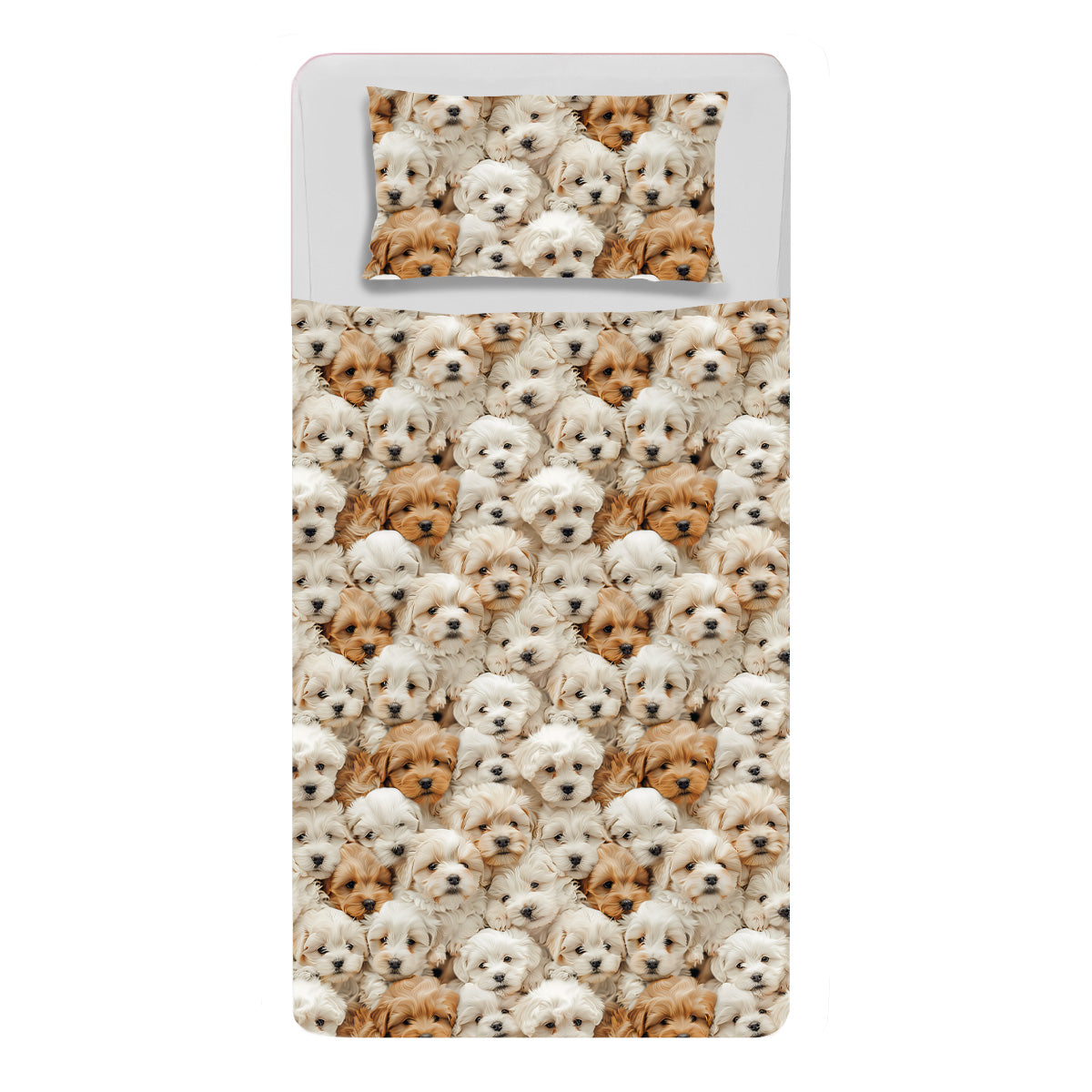 Puppies - Calming Sensory Compression Sheet