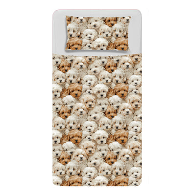Puppies - Calming Sensory Compression Sheet