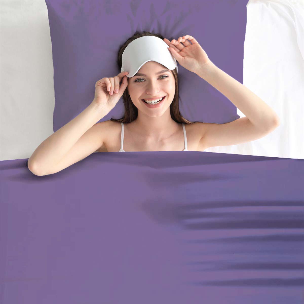 Purple - Calming Sensory Compression Sheet