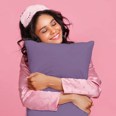Purple Sensory Pillowcase