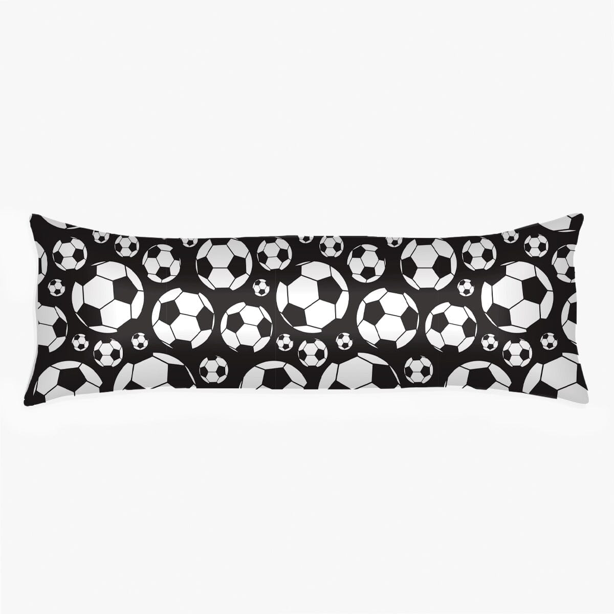 Soccer - Sensory Body Pillow Cover Sensory Pillowcase JettProof.com.au 