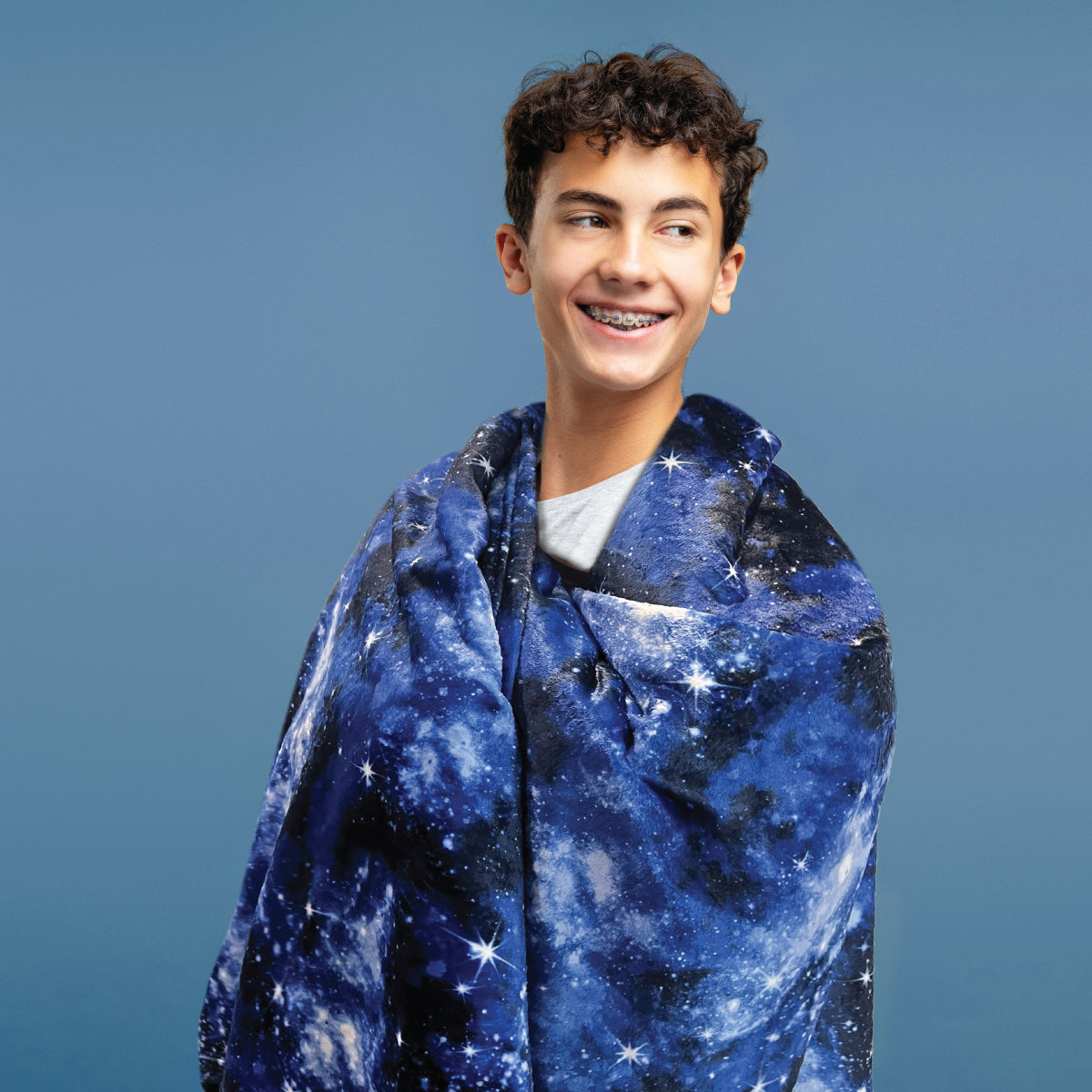 Space - Plush Blanket