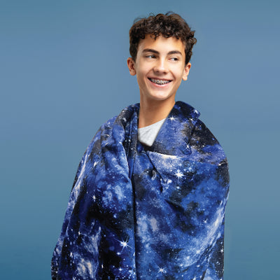 Space - Plush Blanket