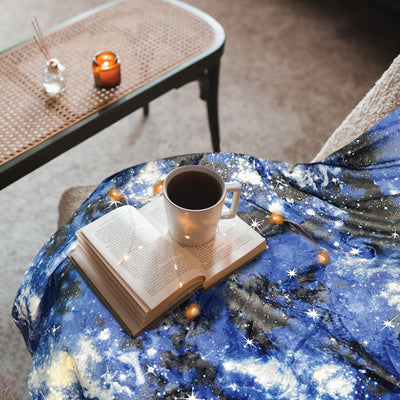Space - Plush Blanket