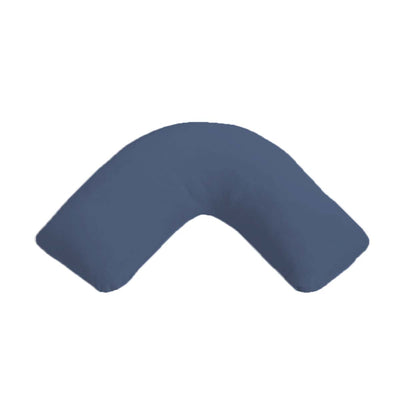 Steel Blue Curved Sensory Pillowcase